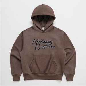 Madhappy Glitter Brown Hoodie